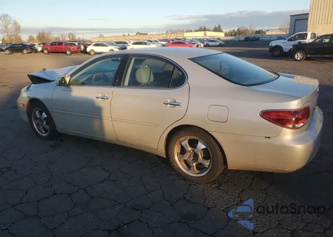 2005 Lexus Es 330 из США, поврежденный, VIN JTHBA30GX55132986